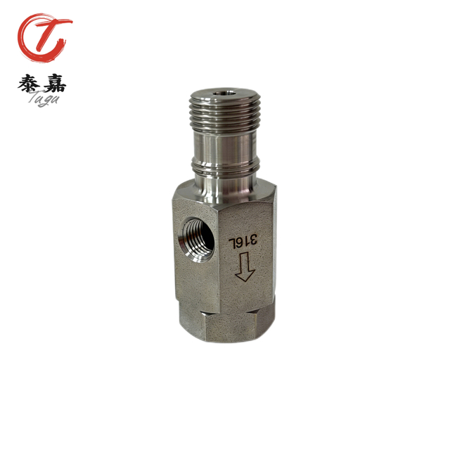 316L Outlet Check Valve for Milton Roy Pump 